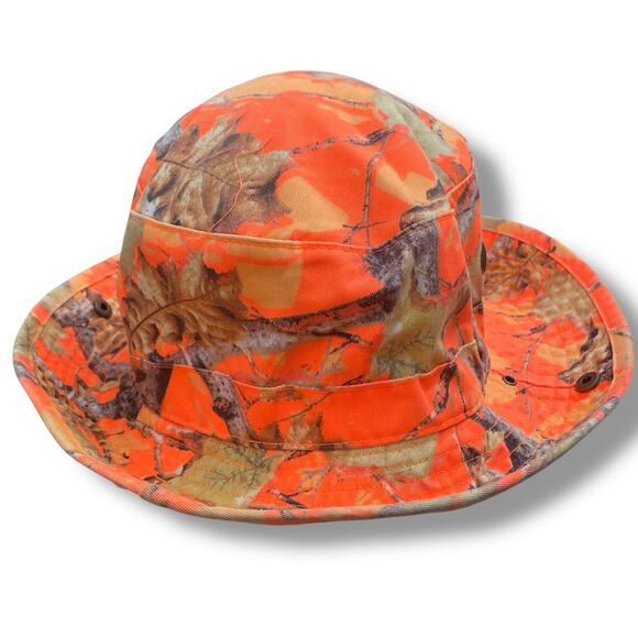 Outer Banks North Carolina Bucket Sun Hat Cap Boonie Packable Hike Camp OBX OS - Picture 6 of 13